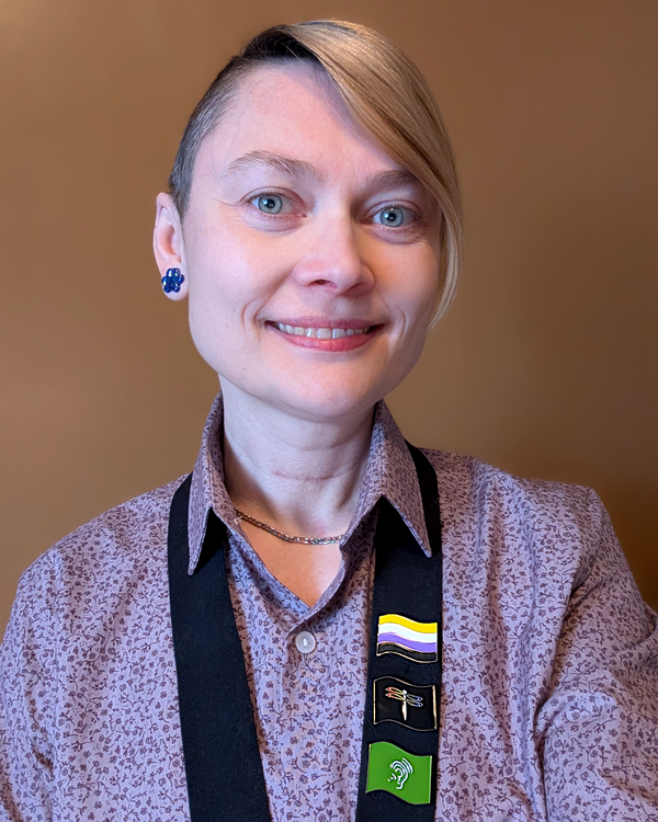 Dash Fox, artist and founder of Ninja Ferret Art