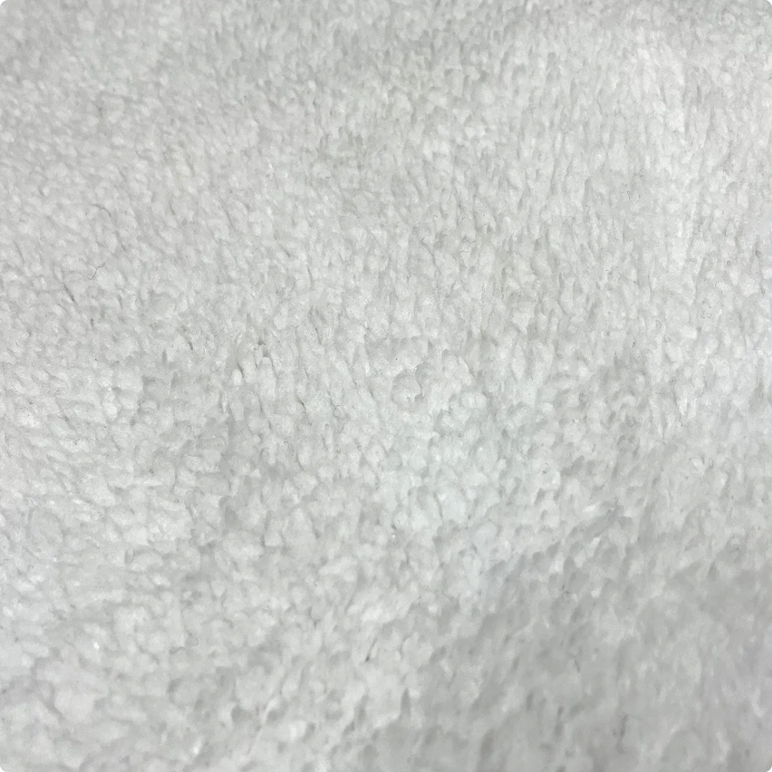 Image of sample fabric. Inner polyester fleece.
