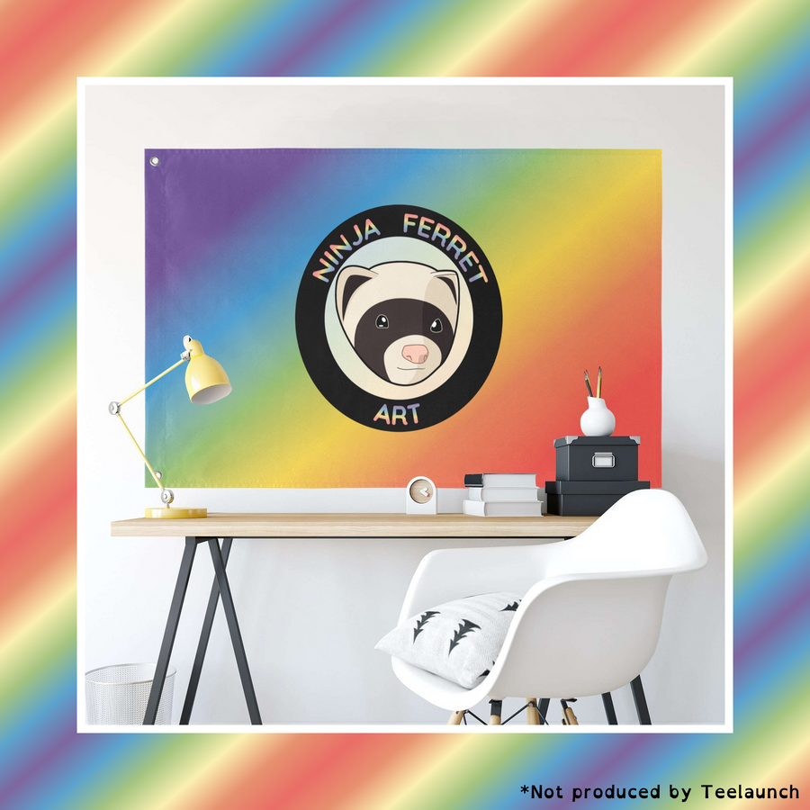 Choose Your Galactic Alignment Wall Flag | Single-Sided | 4 Sizes | Gender Identity - Galactic Alignment