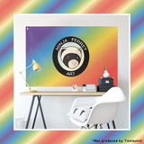 Choose Your Allies and Activism Wall Flag | Single-Sided | 4 Sizes | Allies and Activism