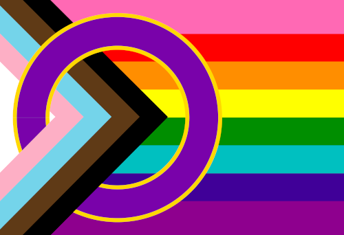 Rainbow Pride Hand/Desk Flags | Choose Your Flag
