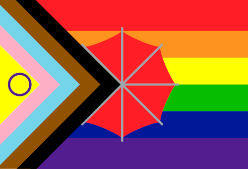 Rainbow Pride Hand/Desk Flags | Choose Your Flag