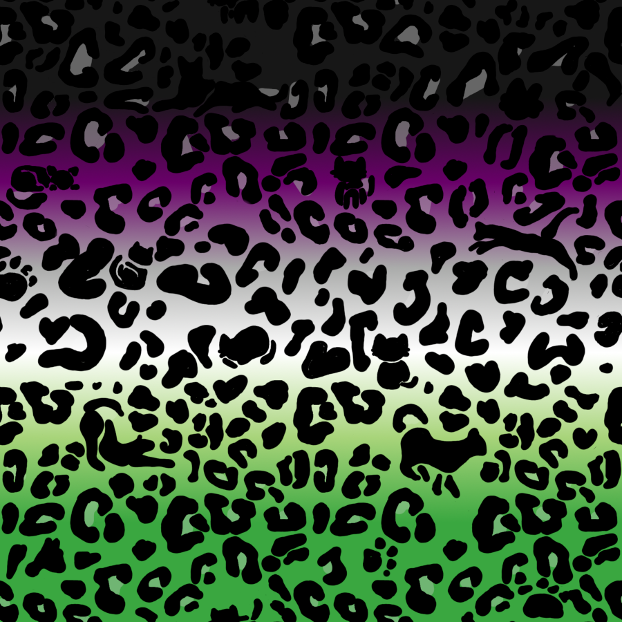 Manta con capucha de forro polar Sherpa unisex con estampado de leopardo | Elige tu combinación de colores