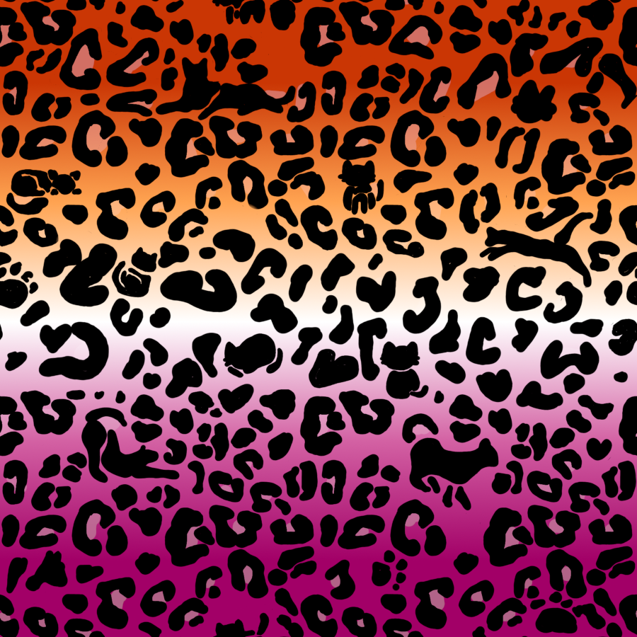 Manta con capucha de forro polar Sherpa unisex con estampado de leopardo | Elige tu combinación de colores