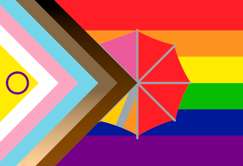 Rainbow Pride Hand/Desk Flags | Choose Your Flag
