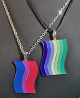 LEGACY Orientation Pride Flag Enamel Pendants | Choose Your Flag
