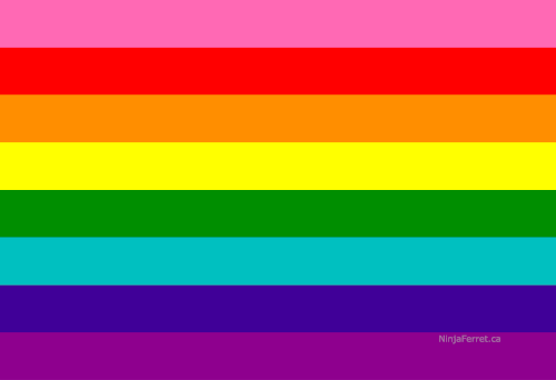 Rainbow Pride Hand/Desk Flags | Choose Your Flag