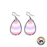 Orientation Gradient or Faux Stone Oval Earrings | Choose Your Colourway