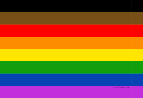 Rainbow Pride Hand/Desk Flags | Choose Your Flag