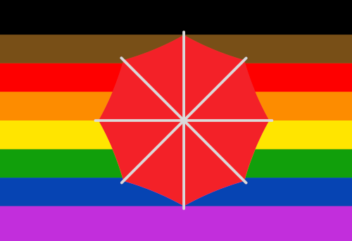Rainbow Pride Hand/Desk Flags | Choose Your Flag