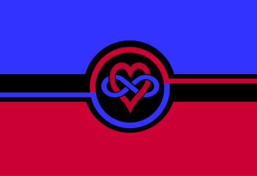 Polyamory Pride Hand/Desk Flags | Choose Your Flag