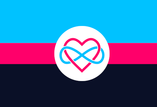 Polyamory Pride Hand/Desk Flags | Choose Your Flag