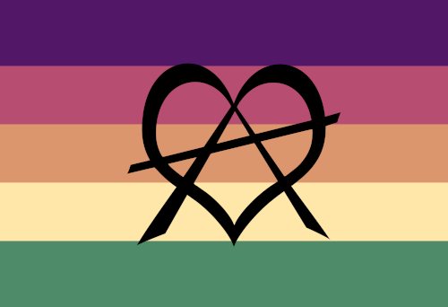 Polyamory Pride Hand/Desk Flags | Choose Your Flag
