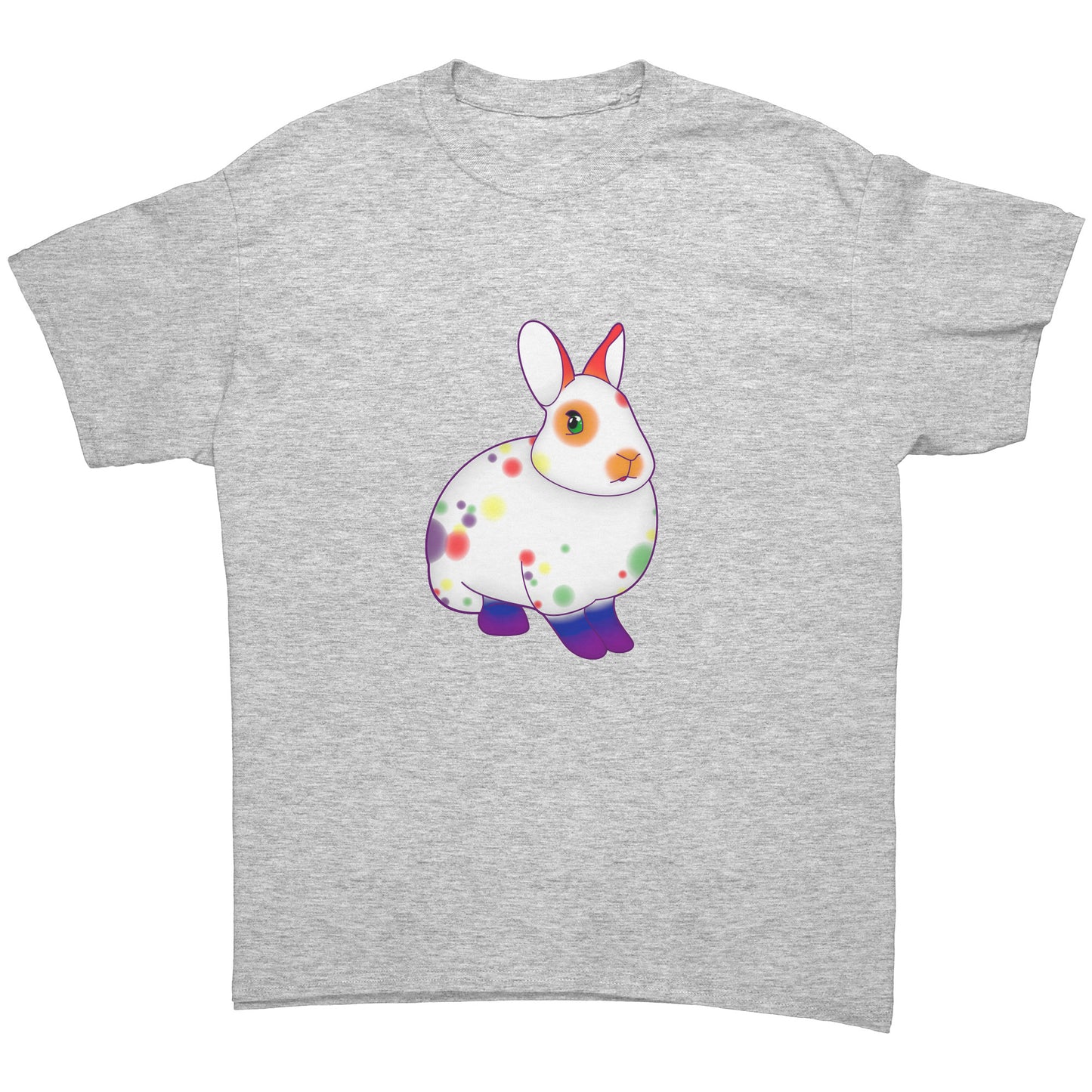 Spotty Bunny Relaxed Fit T-Shirt | Choose Your Colourway