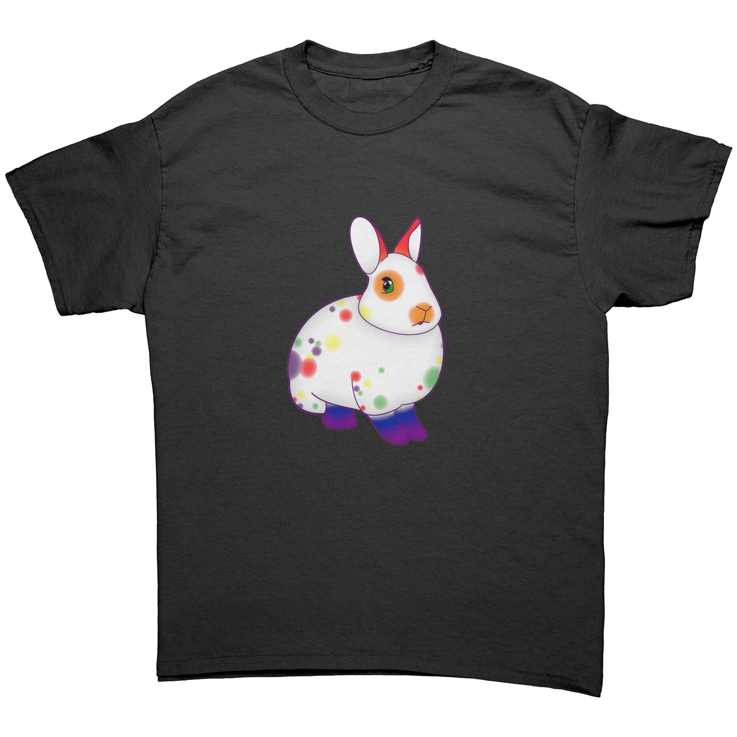 Spotty Bunny Relaxed Fit T-Shirt | Choose Your Colourway