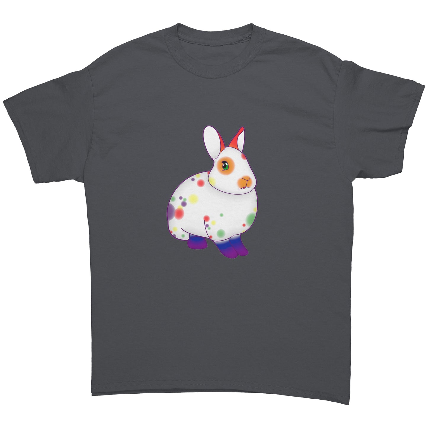 Spotty Bunny Relaxed Fit T-Shirt | Choose Your Colourway