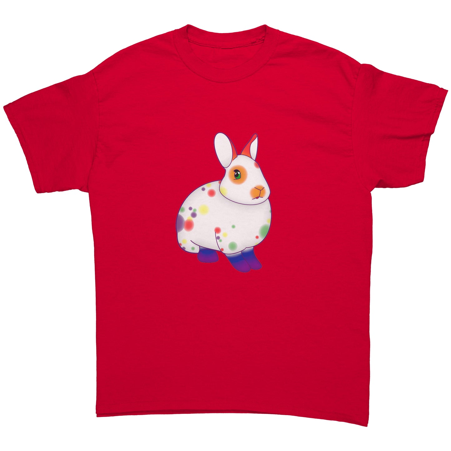 Spotty Bunny Relaxed Fit T-Shirt | Choose Your Colourway