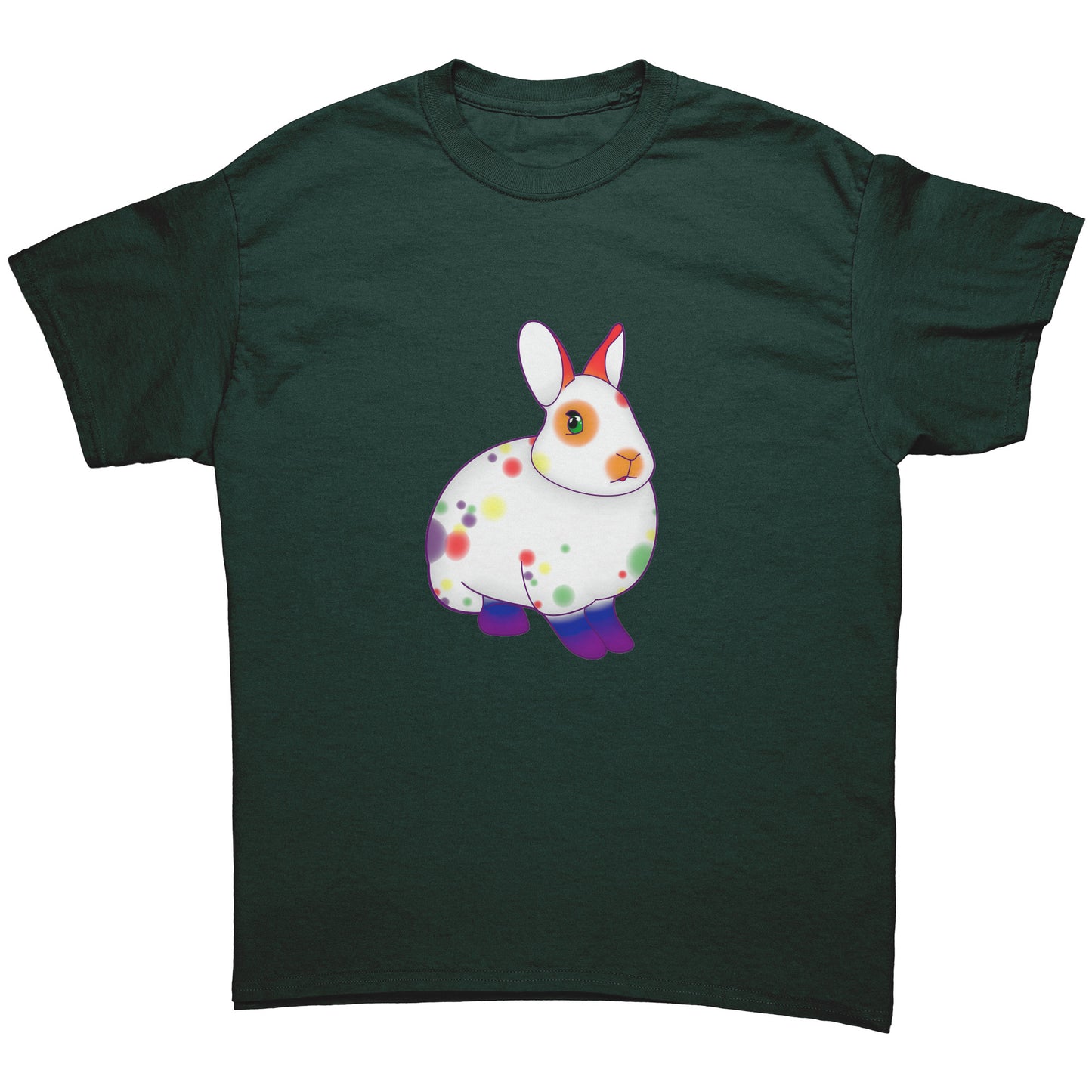 Spotty Bunny Relaxed Fit T-Shirt | Choose Your Colourway