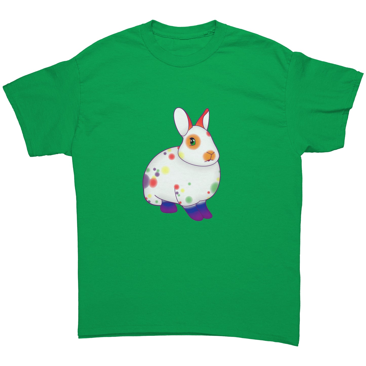 Spotty Bunny Relaxed Fit T-Shirt | Choose Your Colourway