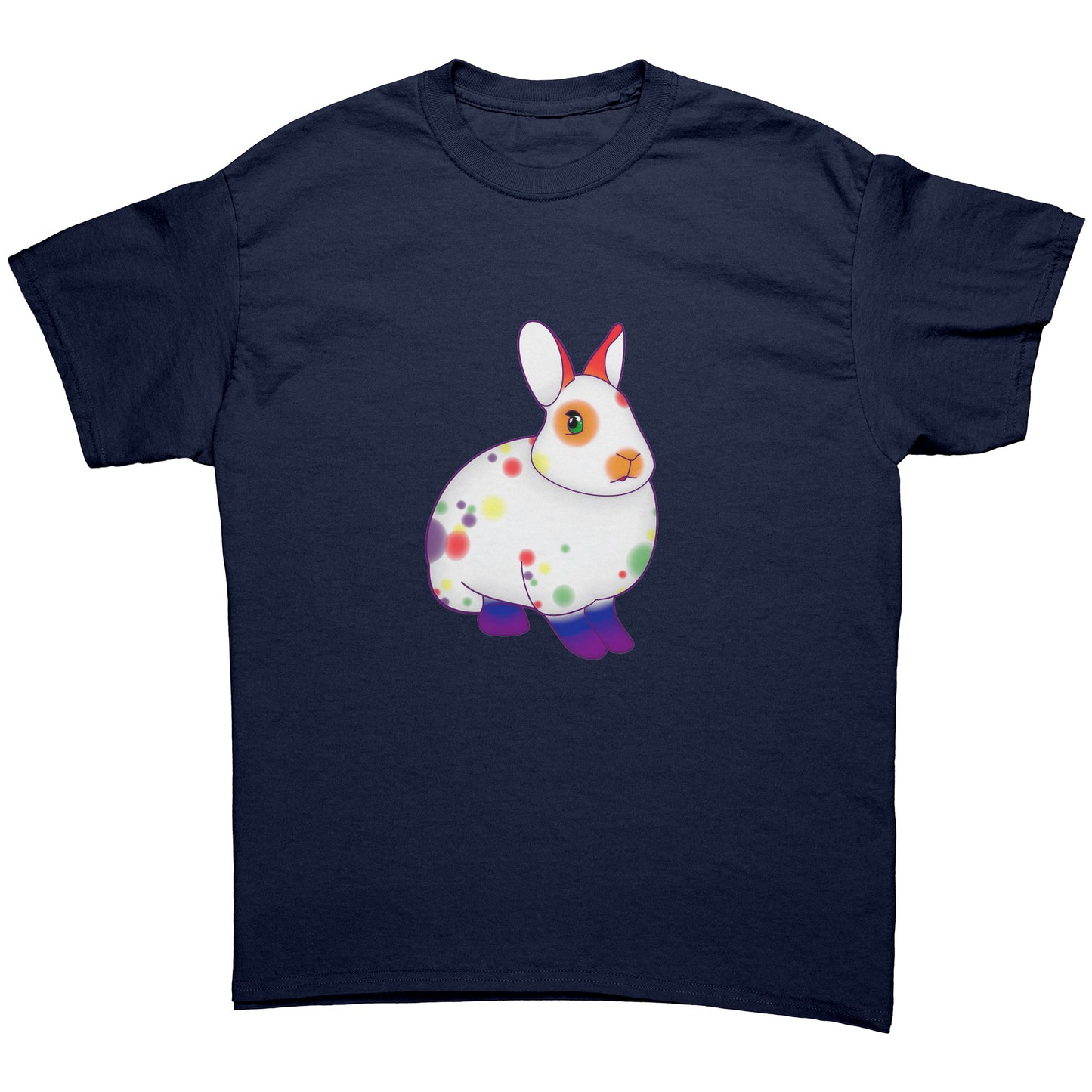 Spotty Bunny Relaxed Fit T-Shirt | Choose Your Colourway