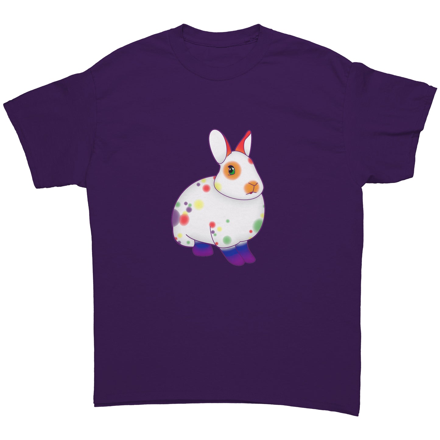 Spotty Bunny Relaxed Fit T-Shirt | Choose Your Colourway