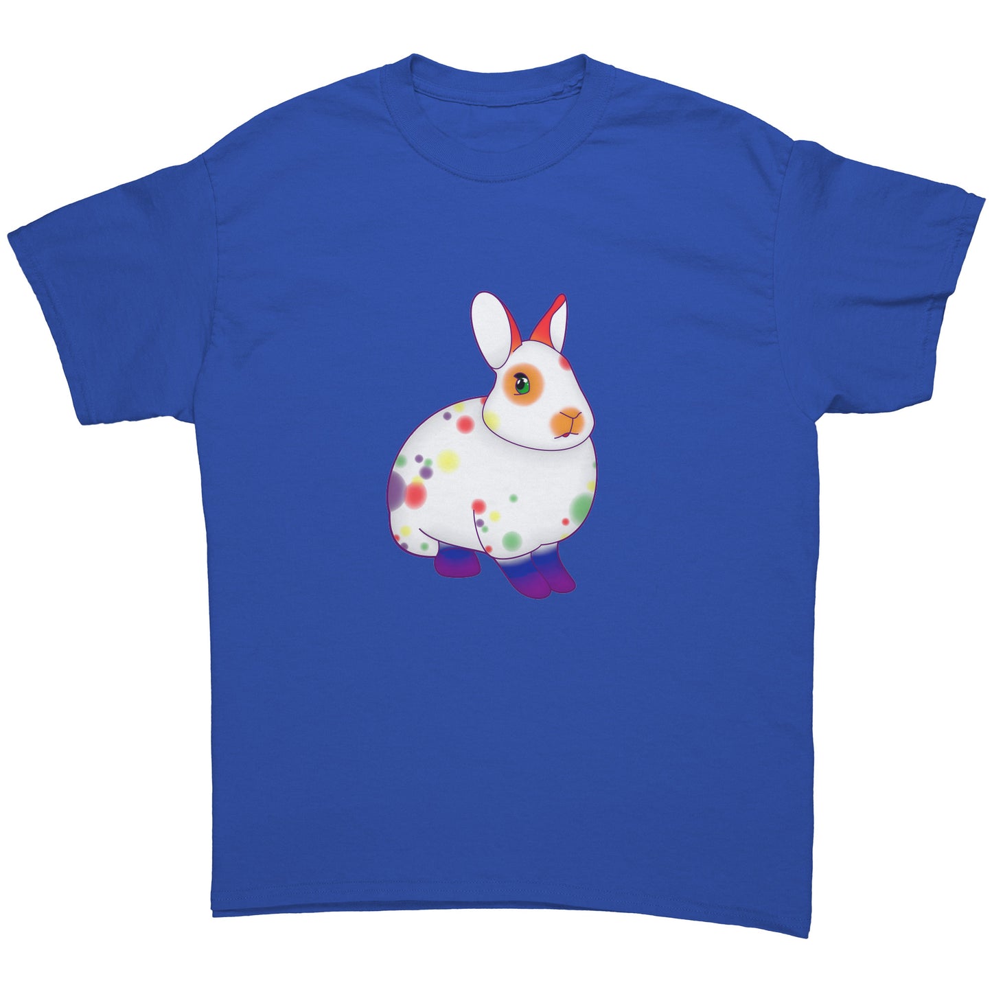 Spotty Bunny Relaxed Fit T-Shirt | Choose Your Colourway