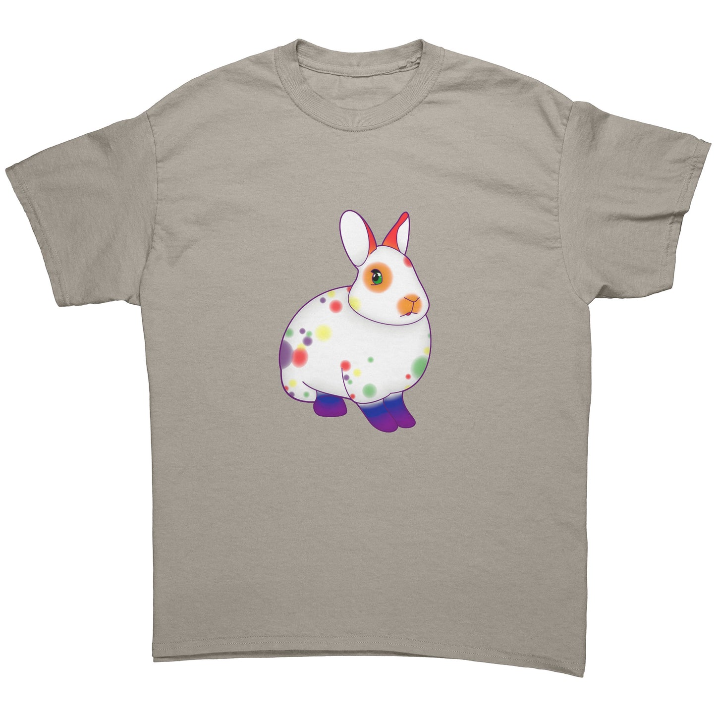 Spotty Bunny Relaxed Fit T-Shirt | Choose Your Colourway