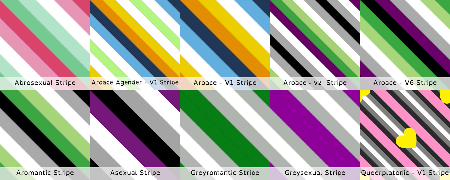 Pride Striped Lounge Pants | Choose Your Pattern and Colourway