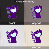 Crush ICE: Resistance & Solidarity Unisex Tee