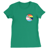 Rainbow Elders Fitted T-Shirts