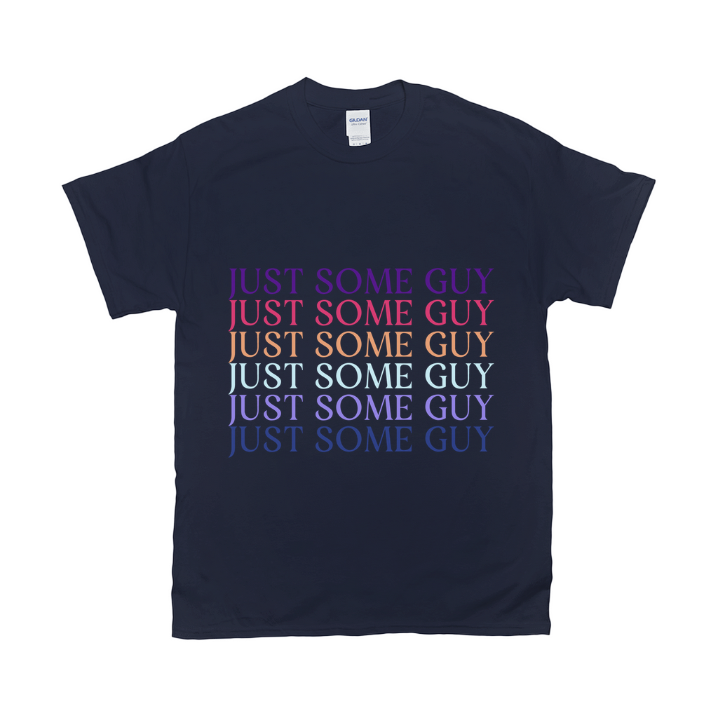 Funky Text Relaxed Fit T-Shirts | Gildan | CUSTOM