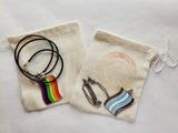 LEGACY Rainbow Pride Flag Enamel Pendants | Choose Basic or Rainbow Progress Flags