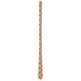 Rainbow/Tartlet Tartan Plaid Neck Tie