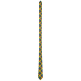 Rainbow/Myrtle Tartan Plaid Neck Tie