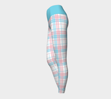 Transgender Plaid Yoga Leggings
