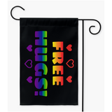 Free Hugs Flags | Single Or Double-Sided | 2 Sizes