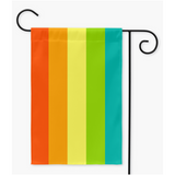 Genderless - V1 Pride Flags | Single Or Double-Sided | 2 Sizes | Gender Identity and Presentation