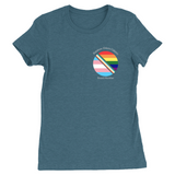 Rainbow Elders Fitted T-Shirts
