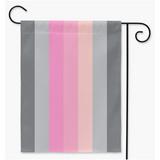 Demigirl - V2 Yard and Garden Flags | Single Or Double-Sided | 2 Sizes