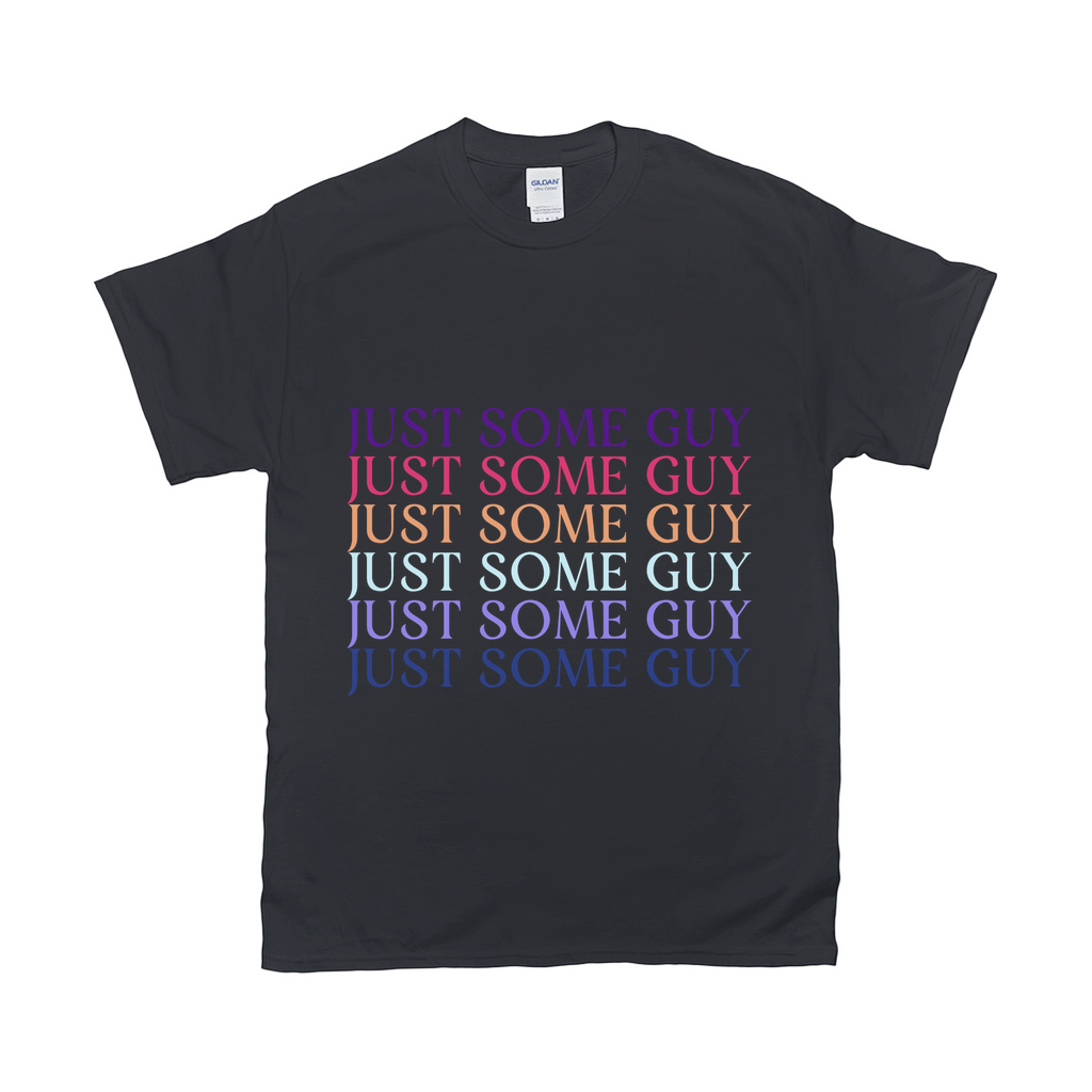 Funky Text Relaxed Fit T-Shirts | Gildan | CUSTOM