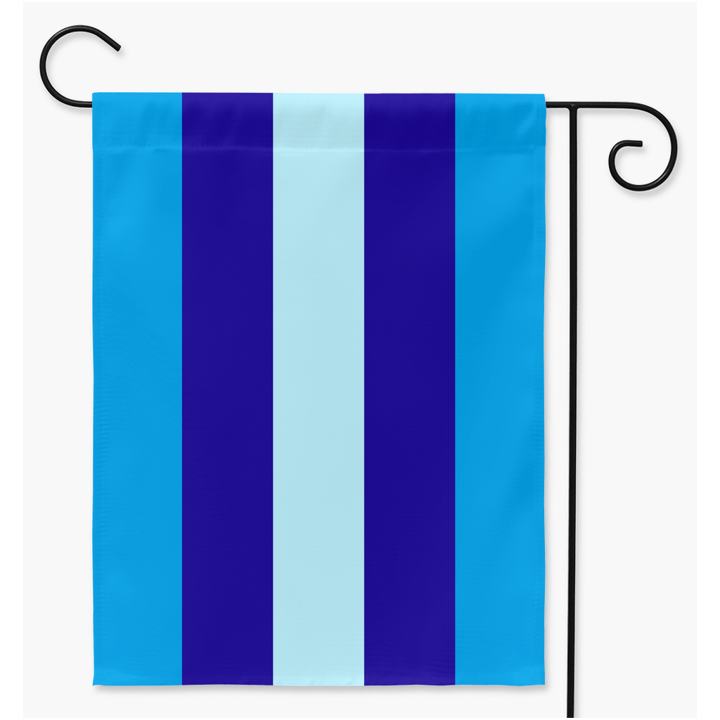 Transmasculine - V4 Yard and Garden Flags | Single Or Double-Sided | 2 Sizes