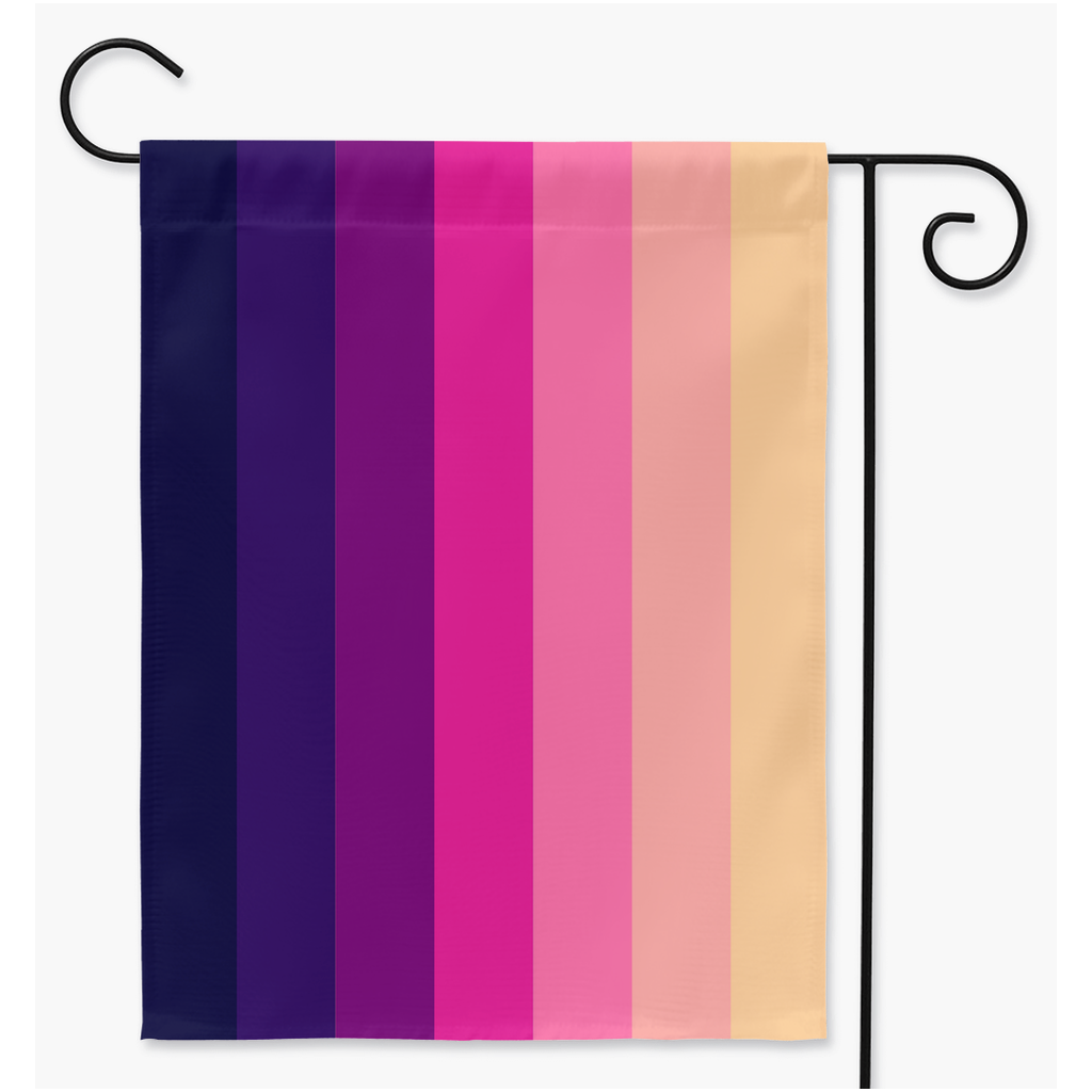 Hypersexual - V3 Yard & Garden Flags | Single Or Double-Sided | 2 Sizes