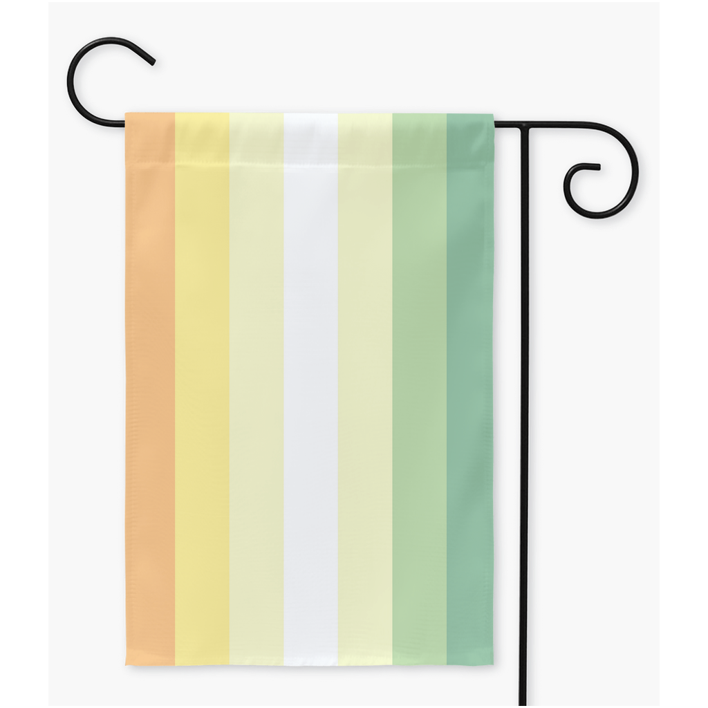 Genderflor Pride Flags | Single Or Double-Sided | 2 Sizes