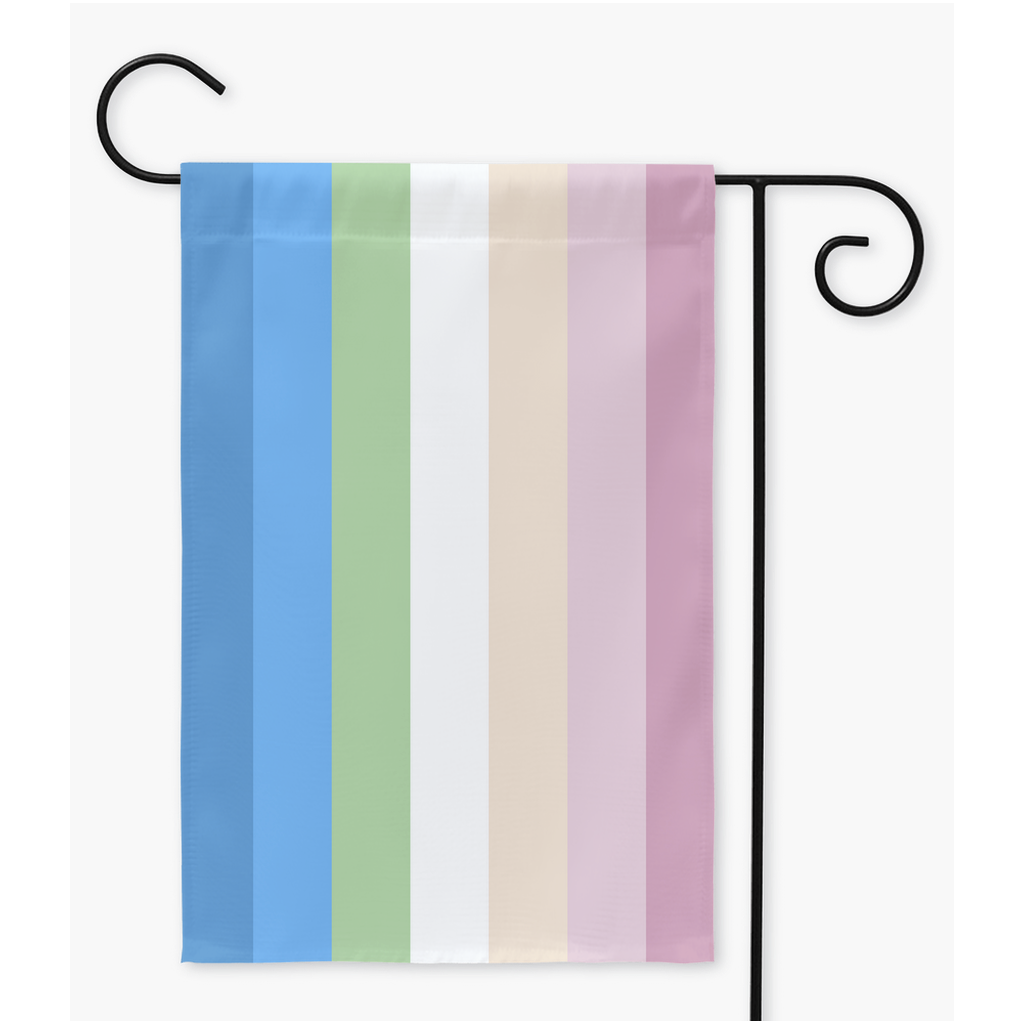 Genderfrect Pride Flags | Single Or Double-Sided | 2 Sizes