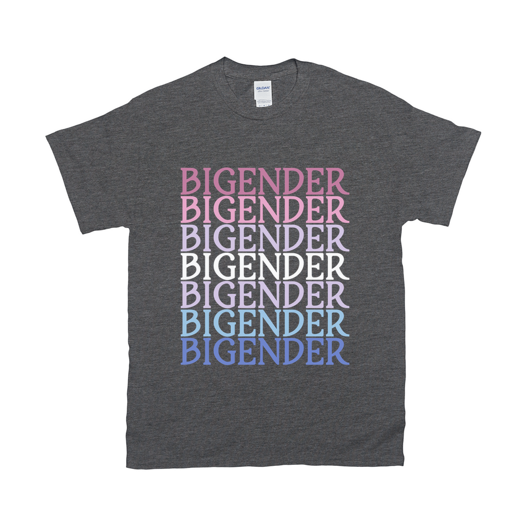 Funky Text Gender Relaxed Fit T-Shirts | Gildan