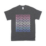Funky Text Gender Relaxed Fit T-Shirts | Gildan