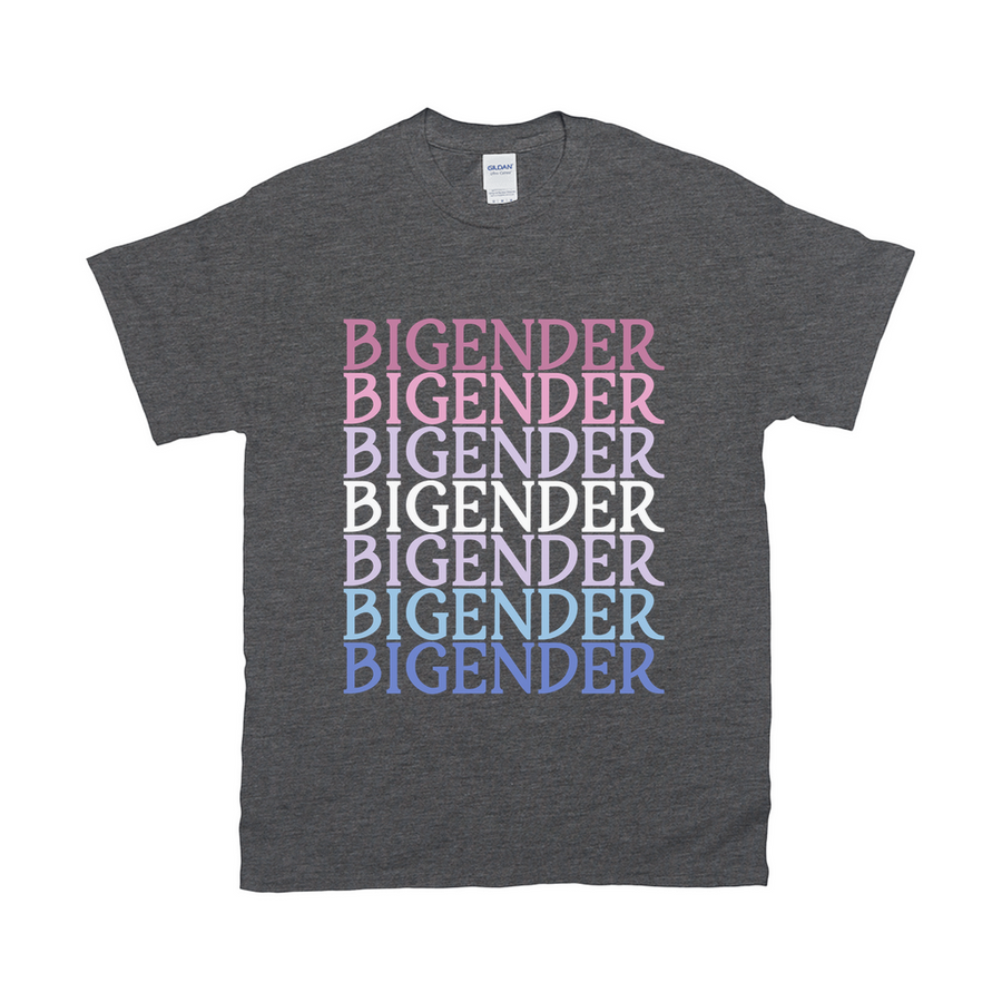 Funky Text Gender Relaxed Fit T-Shirts | Gildan