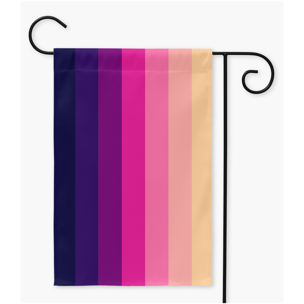 Hypersexual - V3 Yard & Garden Flags | Single Or Double-Sided | 2 Sizes