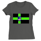 Käärijä Fan Flag Fitted T-Shirts | Bella + Canvas