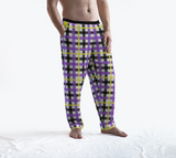 Nonbinary Plaid Lounge Pants